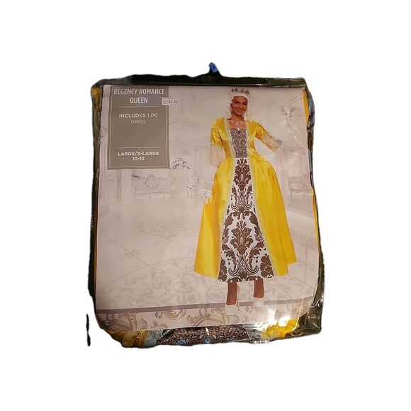 Royal Court Presentation Dress for Adults - Regency Romance L/XL #4252, Austen - Picture 1 of 9